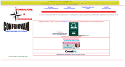 Desktop Screenshot of confgiovani.it